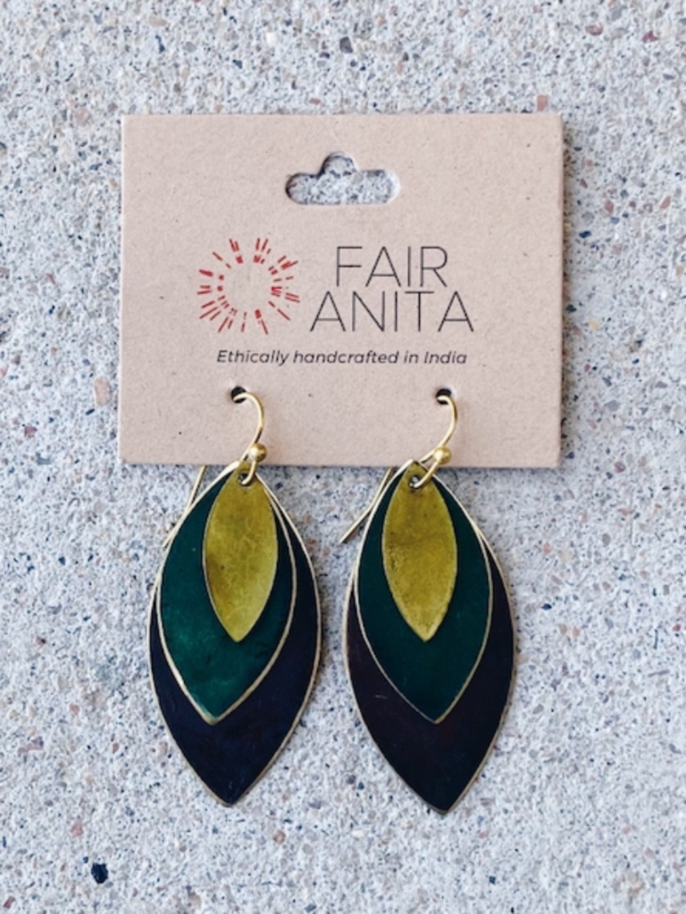 Fair Anita Autumnal Tones Fair Trade Earrings